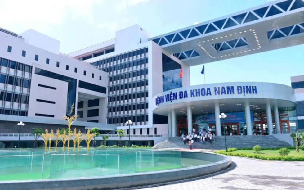 Chỉ vài ngày nữa, Bệnh viện Đa khoa Nam Định chính thức vận hành