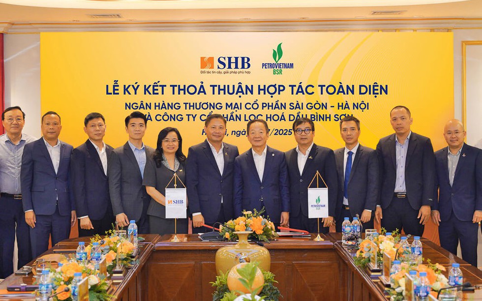 SHB hợp tác toàn diện với CTCP Lọc hóa dầu Bình Sơn