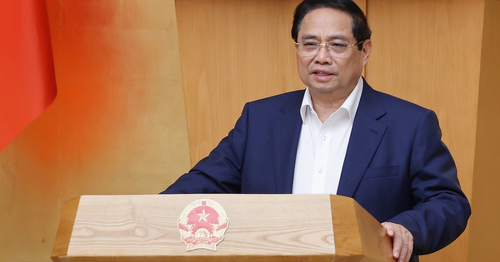 Thủ tướng: Đưa thể chế từ 'điểm nghẽn của điểm nghẽn' thành lợi thế cạnh tranh quốc gia