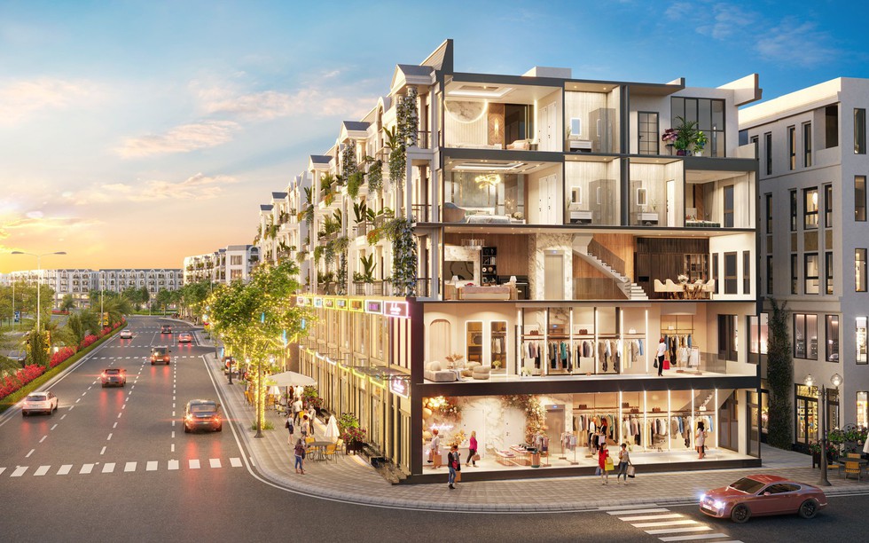 Shophouse Square City Phổ Yên: Giải pháp tạo dòng tiền ổn định giữa bối cảnh đầu tư thận trọng