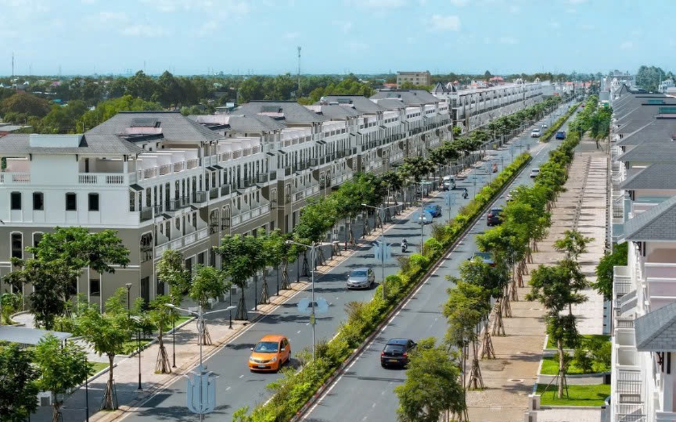 Đầu tư an toàn với BĐS sẵn sàng bàn giao tại cửa ngõ Tây TP.HCM