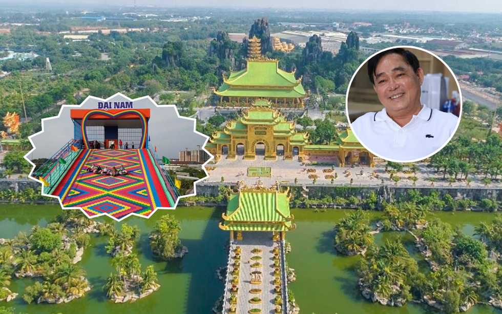 KDL 6.000 tỷ lớn bậc nhất Đông Nam Á của vợ chồng ông Dũng 'lò vôi' sở hữu siêu phẩm cảm giác mạnh, thách thức du khách ưa mạo hiểm