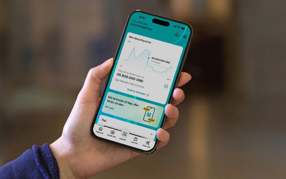 ABBANK ra mắt ứng dụng ngân hàng số thế hệ mới siêu nhanh và bảo mật cho người dùng