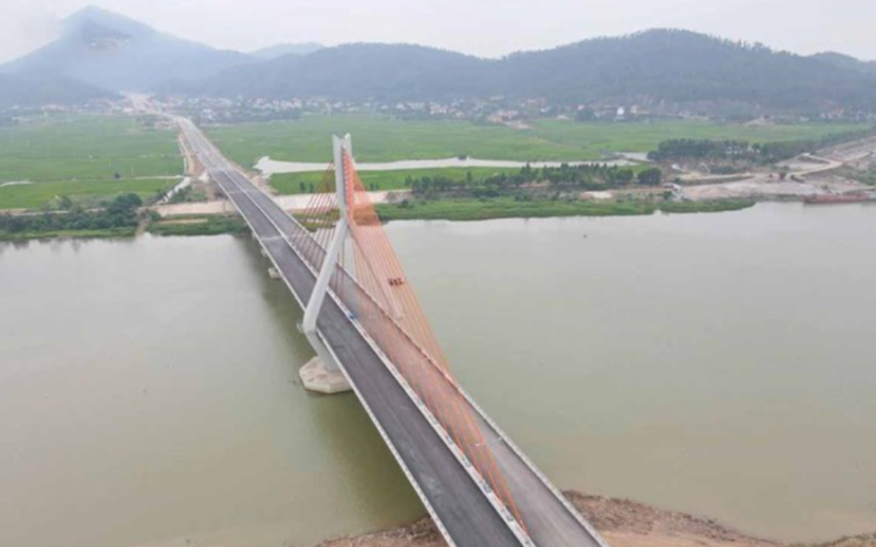 Cây cầu dây văng 1.500 tỷ kết nối Bắc Ninh – Hải Phòng tổ chức giao thông