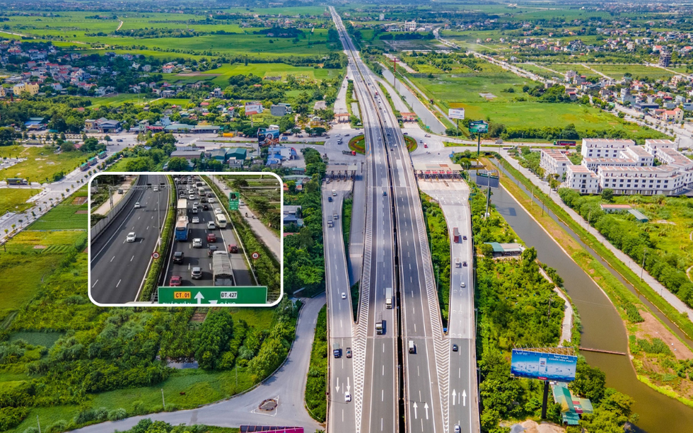 Ngày mai, các phương tiện lưu thông trên tuyến cao tốc Cầu Giẽ - Ninh Bình cần đặc biệt lưu ý điều này