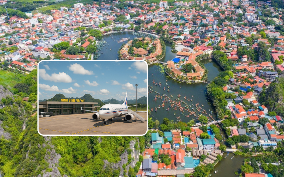 Lộ diện khu vực dự kiến sẽ xây dựng sân bay quốc tế Ninh Bình