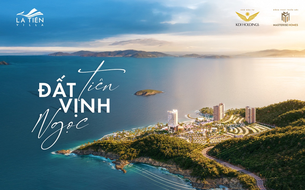 KDI Holdings và Masterise Homes công bố đồng phát triển La Tiên Villa – Bất động sản hạng sang nội đô Nha Trang