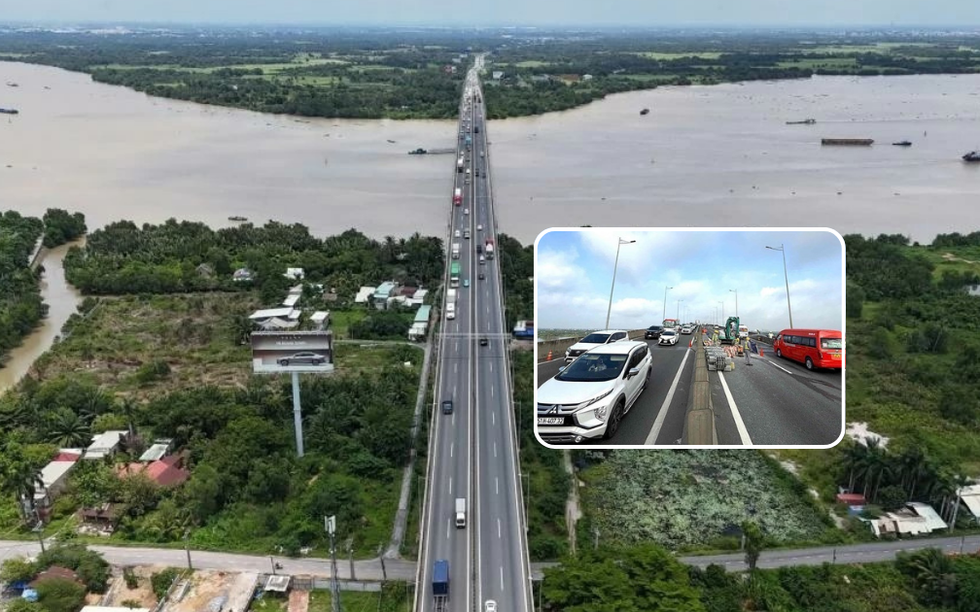 Chỉ vài giờ nữa, người dân có thể di chuyển bình thường trên cao tốc TP. HCM - Long Thành