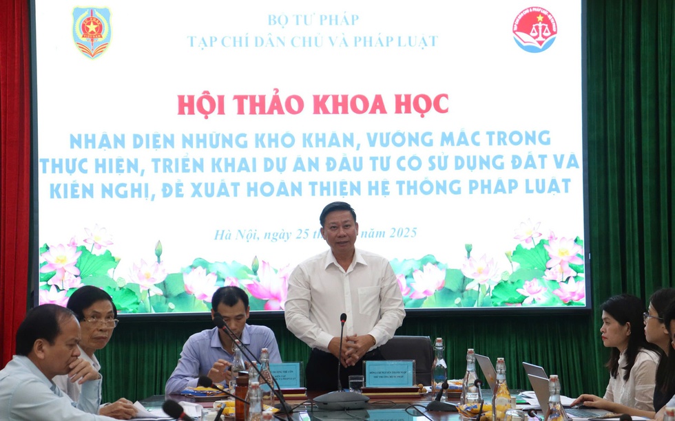 Sửa Luật Đất đai cần làm rõ khái niệm pháp lý nền tảng, không vì lợi ích riêng