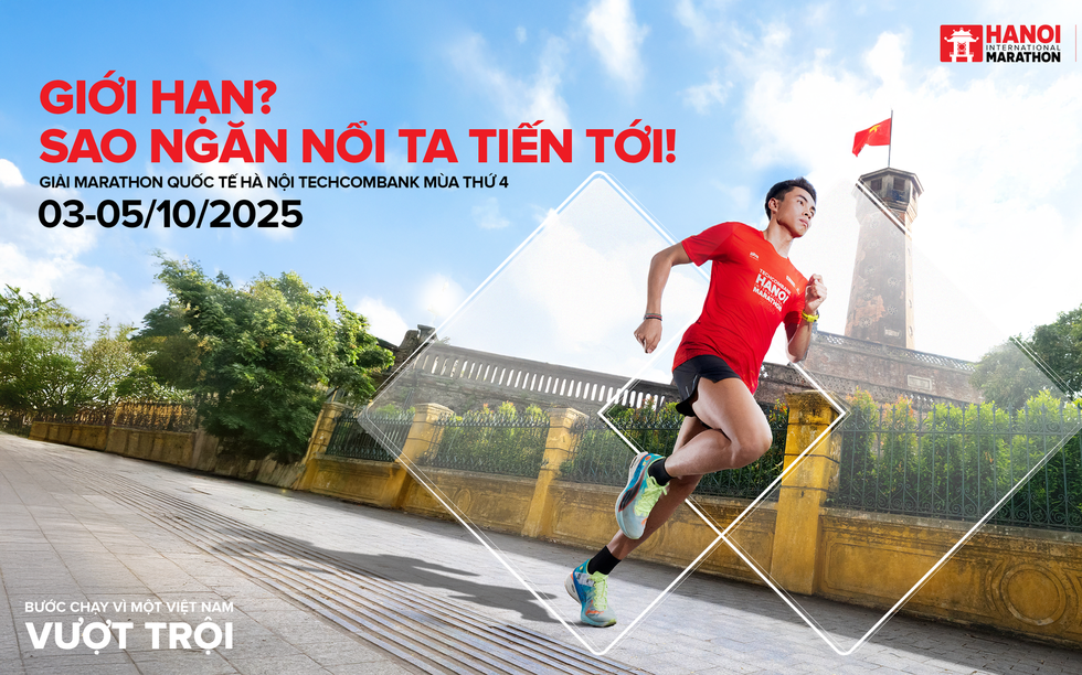 Giải Marathon Quốc tế Hà Nội Techcombank Mùa thứ 4: Kết nối di sản Thủ đô, sức mạnh cộng đồng và khát vọng vượt trội vì một “Việt Nam mới”