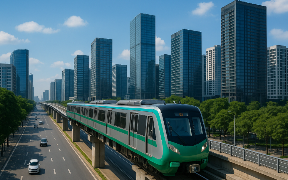 Hà Nội dự kiến khởi công hai tuyến metro hơn 97.000 tỷ vào quý IV/2025