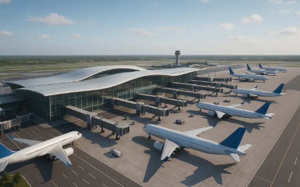 Việt Nam dự kiến có sân bay quốc tế mới 720ha, chỉ cách sân bay Nội Bài 80km