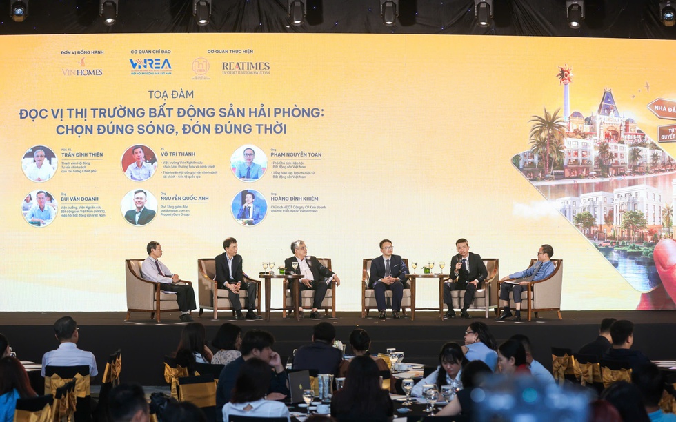 Hội thảo: Bất động sản Hải Phòng trỗi dậy - "Phiên bản nâng cấp" của thị trường địa ốc TP.HCM?