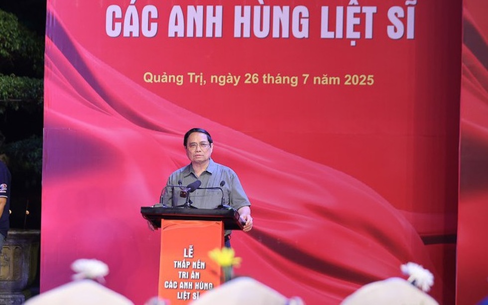 Thủ tướng: Các Anh hùng liệt sĩ đã làm rạng rỡ non sông, đất nước ta