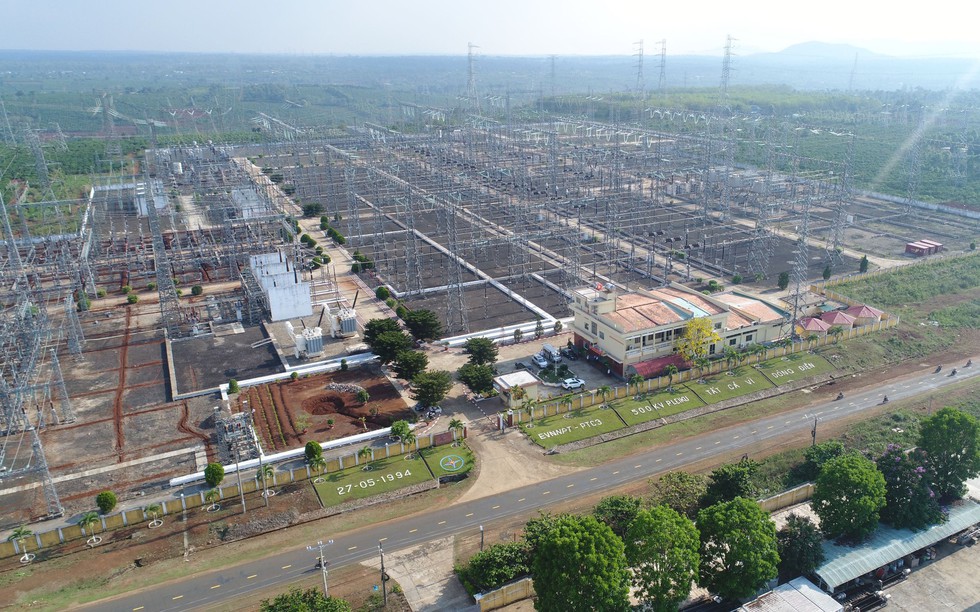Hoàn thành nâng cấp Hệ thống điều khiển bảo vệ Trạm biến áp 500kV Pleiku