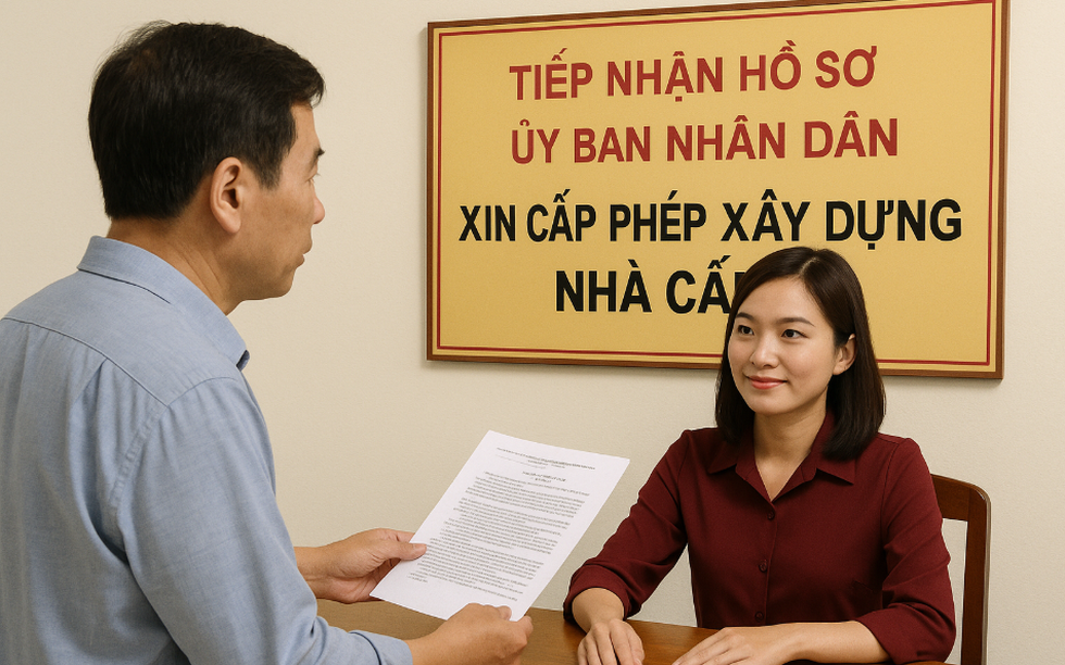 Toàn bộ quy trình xin cấp phép xây dựng nhà cấp 4, người dân cần đặc biệt lưu ý