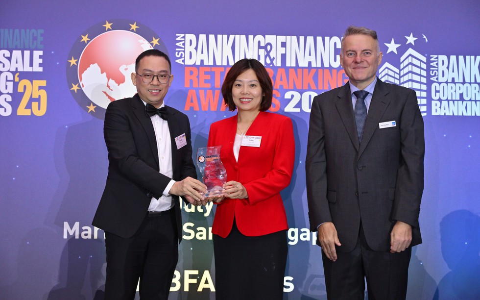 Techcombank được vinh danh “Ngân hàng bán lẻ nội địa tốt nhất Việt Nam 2025” bởi Asian Banking & Finance 4 năm liên tiếp