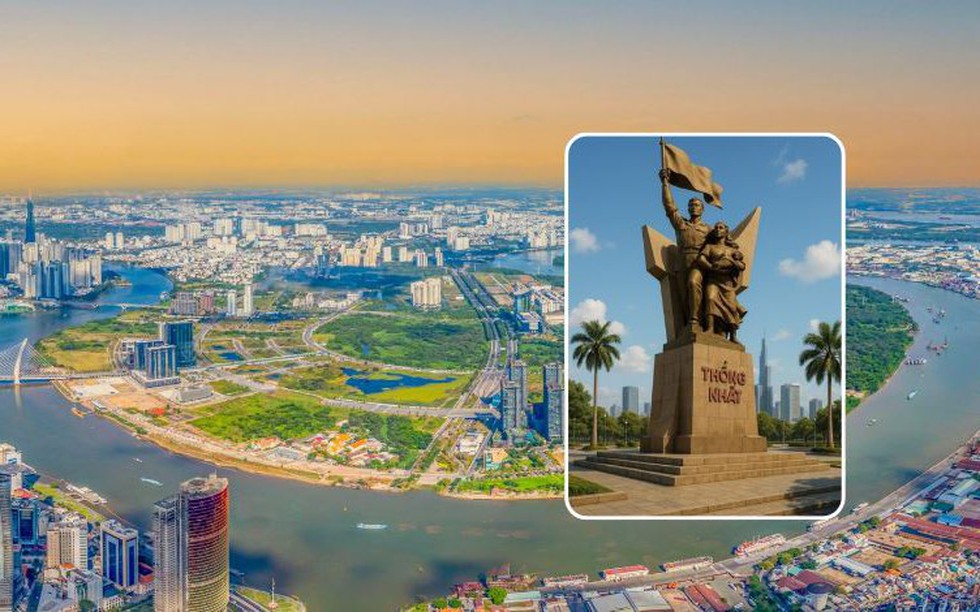 TP. HCM sắp có Tượng đài Thống Nhất trên trục cảnh quan biểu tượng của khu đô thị tỷ USD