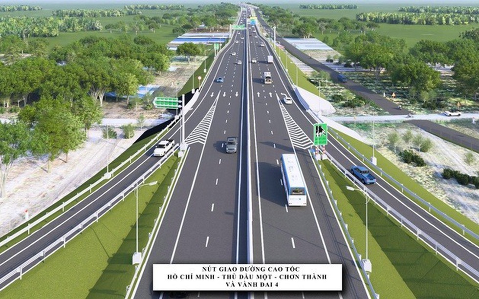 Vành đai 207km lớn nhất Đông Nam Bộ hình thành tuyến kiểu chữ ‘C’, không khép kín hình tròn