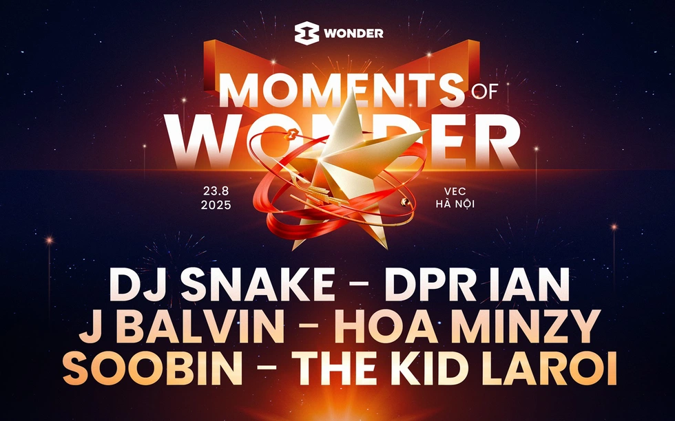 “Moments of Wonder” - Đại nhạc hội đặc biệt kỷ niệm 80 năm Quốc khánh với dàn sao “khủng”: DJ Snake, J Balvin, The Kid LAROI, DPR IAN…