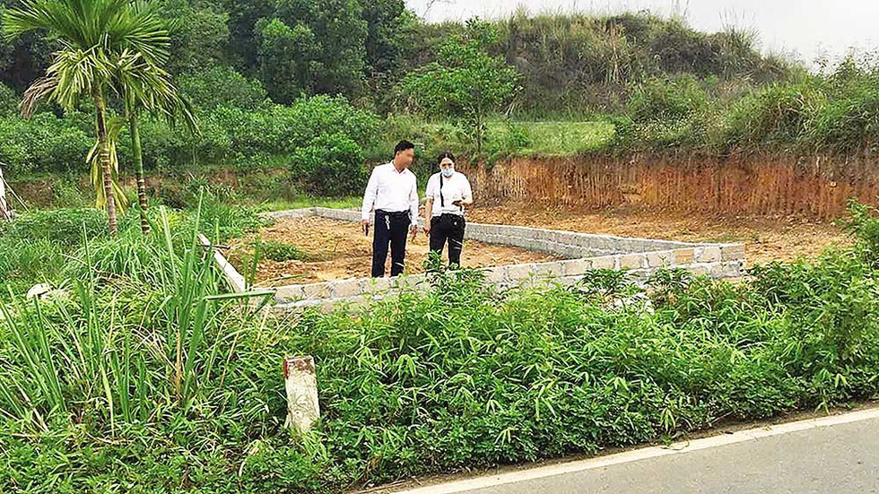 Đất nền vùng ven Hà Nội khó “nổi sóng”