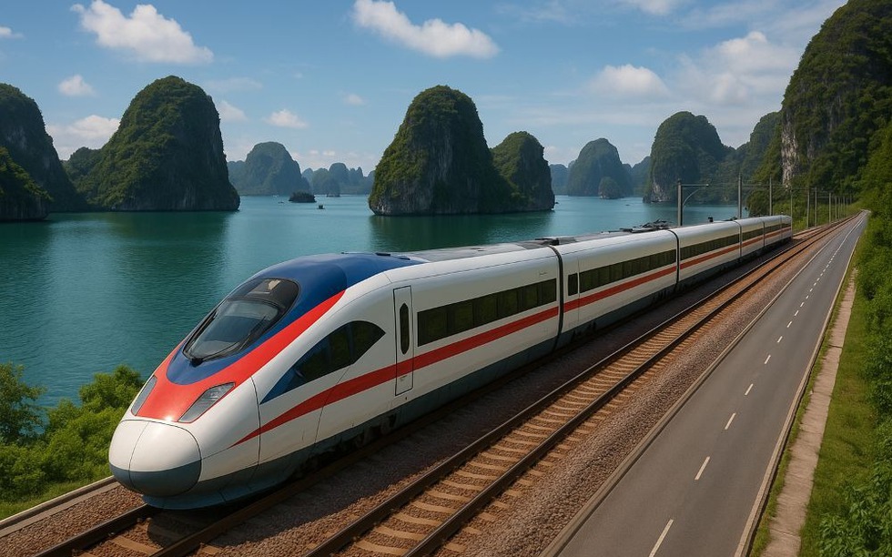 Mới nhất về siêu dự án đường sắt 5,4 tỷ USD có 'bóng dáng' của Vingroup