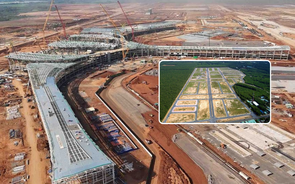 Sau sáp nhập, BĐS quanh khu vực sân bay Long Thành chờ ngày bứt phá