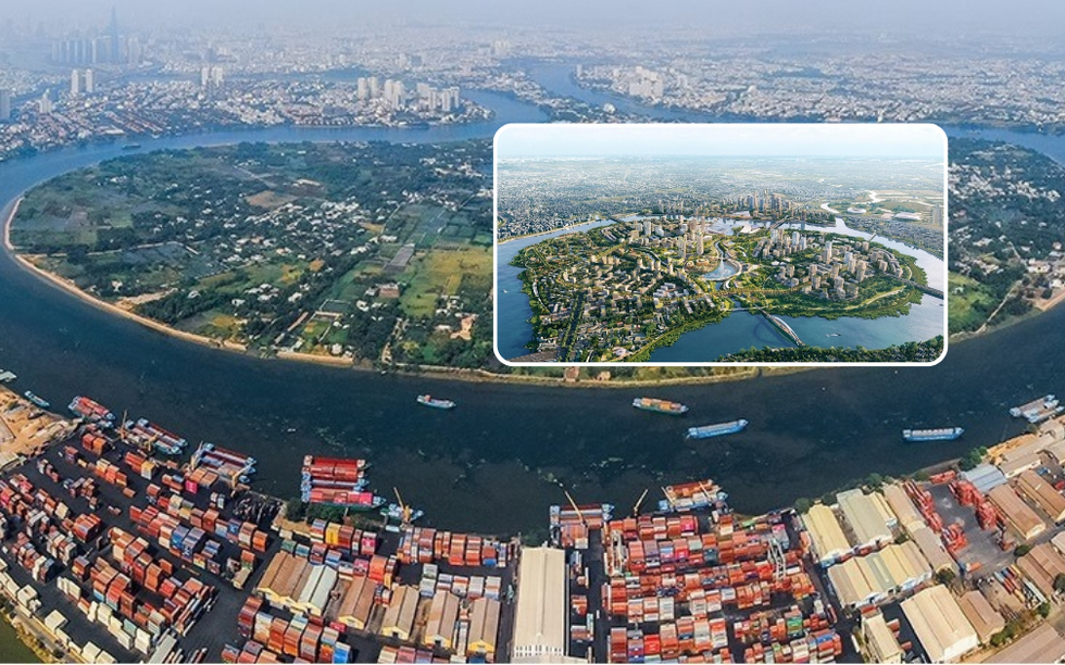 Sau hơn 30 năm bị 'treo', KĐT hơn 420ha tọa lạc trên quỹ đất hiếm hoi còn sót lại của TP. HCM sắp được hồi sinh