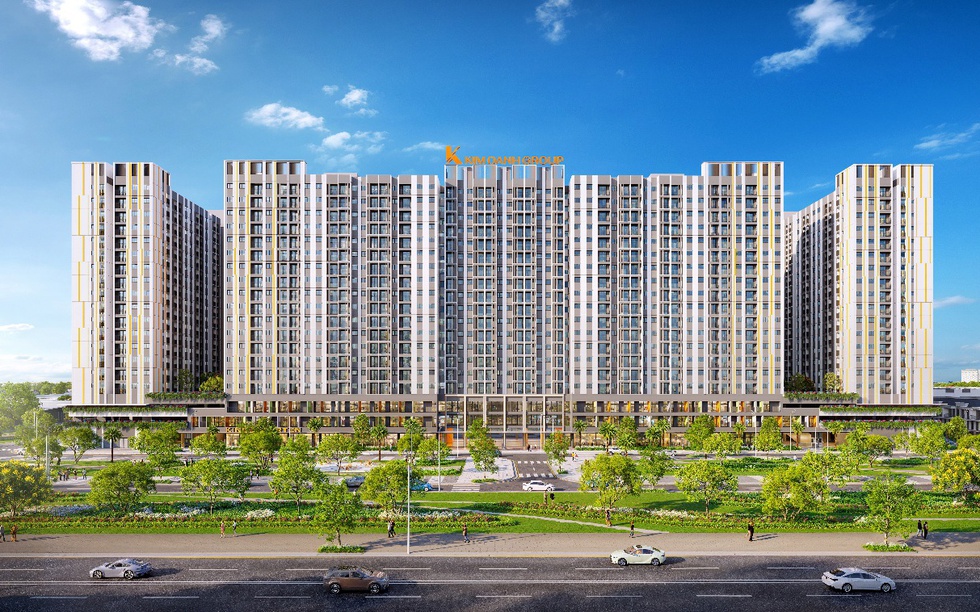 Thành phố mới Bình Dương xuất hiện căn hộ nhà ở xã hội chuẩn Singapore