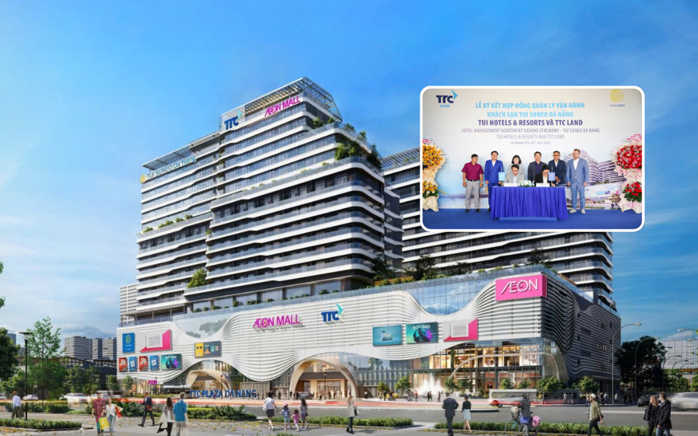 TTC Land bắt tay TUI Hotels & Resorts vận hành khách sạn quốc tế đầu tiên mang thương hiệu TUI SUNEO tại Việt Nam