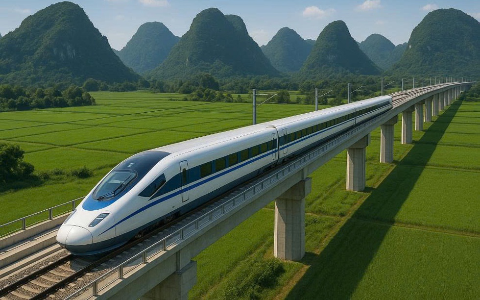Cập nhật tiến độ GPMB dự án đường sắt tốc độ cao Bắc - Nam qua tỉnh Ninh Bình