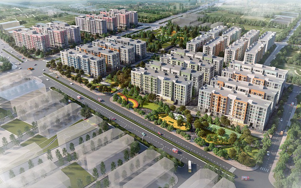Hé lộ mức giá khởi điểm tại dự án nhà ở xã hội 4.000 tỷ của Vinhomes ở Hải Phòng
