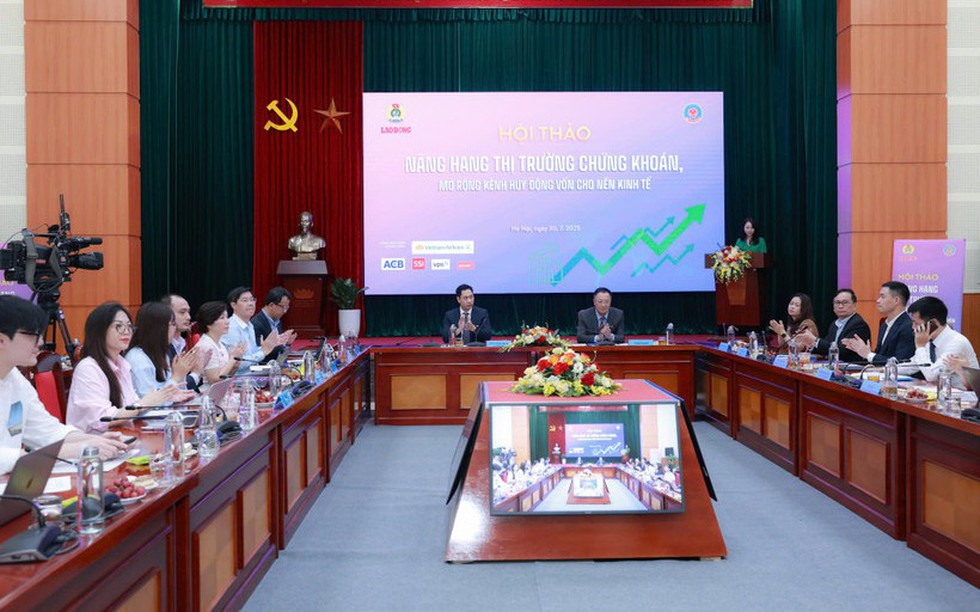 Nâng hạng thị trường: Thời cơ huy động "dòng vốn năng động" trên chứng khoán