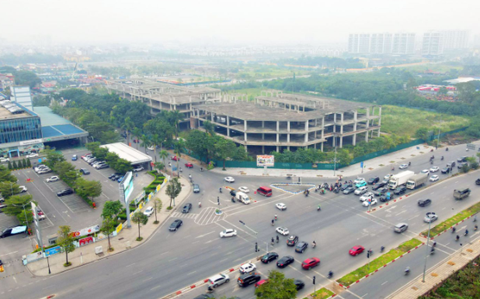 Tái khởi động dự án trung tâm thương mại hơn 30.000m2 ngay đất vàng Thủ đô sau nhiều năm ‘đắp chiếu’