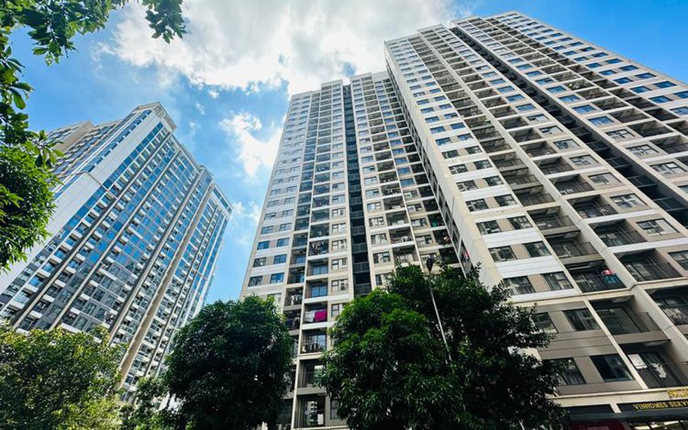 Giá chung cư Hà Nội trên thị trường thứ cấp đang tăng trở lại
