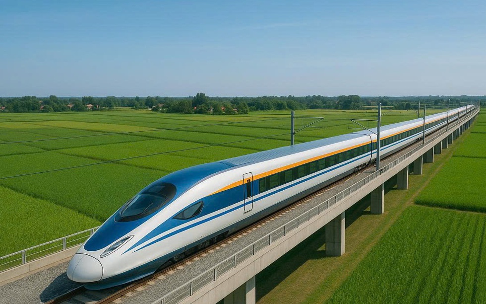 Hơn 2.100 hộ dân tại Thanh Hóa chuẩn bị di dời, nhường chỗ cho dự án đường sắt tốc độ cao Bắc - Nam