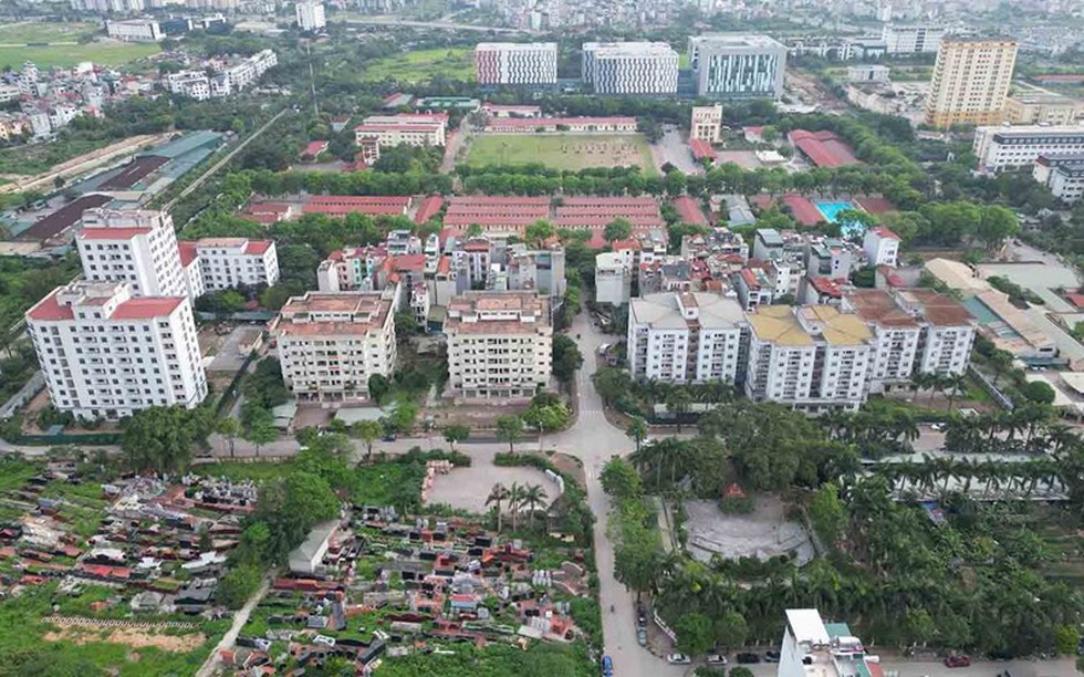 Hà Nội thu hồi 60.000m2 đất để xây khu nhà ở xã hội, bãi đỗ xe ngầm