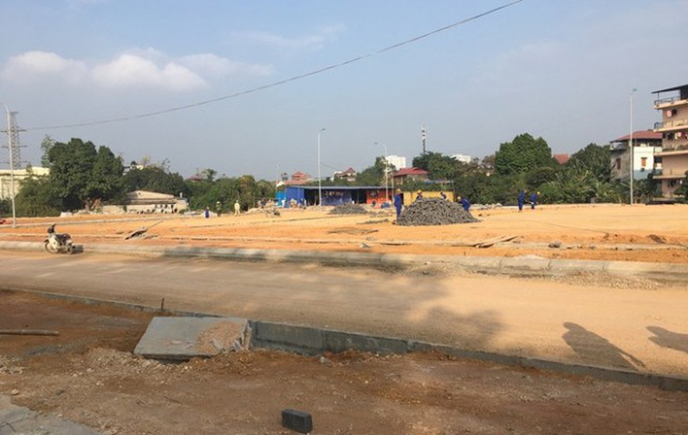 Đất nền khu vực Đông Anh (Hà Nội) đang chững lại