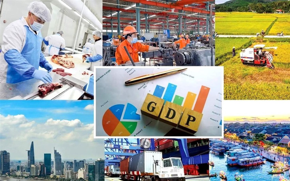 Cục Thống kê: Sáu tháng cuối năm GDP cần tăng 8,42% để đạt mục tiêu cả năm
