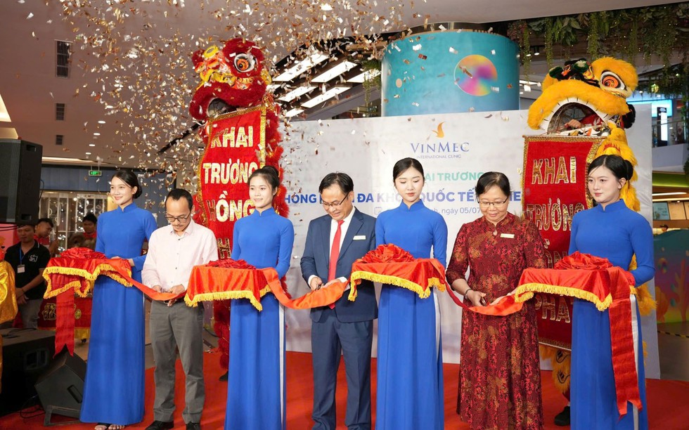 Vinmec khai trương phòng khám đa khoa quốc tế hiện đại tại Vinhomes Grand Park