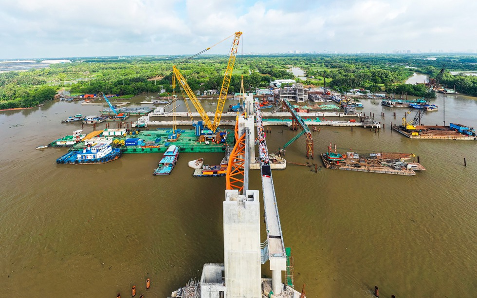 TP. HCM đã bố trí 1.800 tỷ cho dự án chống ngập 10.000 tỷ của Trung Nam
