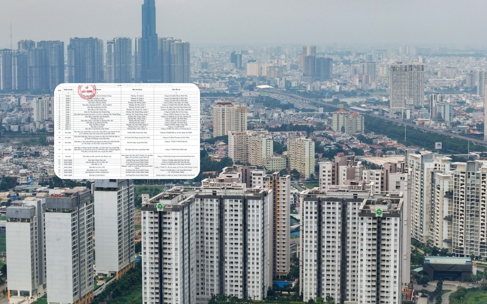 Chi tiết khu vực tại TP. HCM: Người dân xây nhà sẽ không cần xin phép