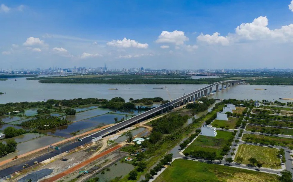 Chỉ 1 tháng nữa, cầu lớn nhất vành đai quan trọng của Nam Bộ sẽ thông xe: Rút ngắn quãng đường TP. HCM - Đồng Nai