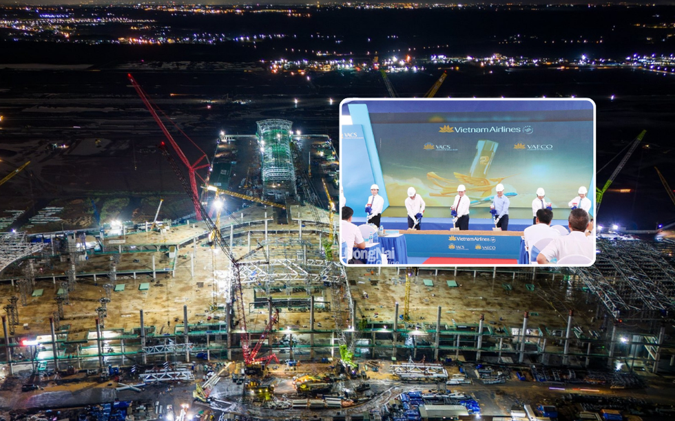 Nhiều dự án tại sân bay lớn nhất Việt Nam đồng loạt khởi công, phấn đấu về đích trước thời hạn