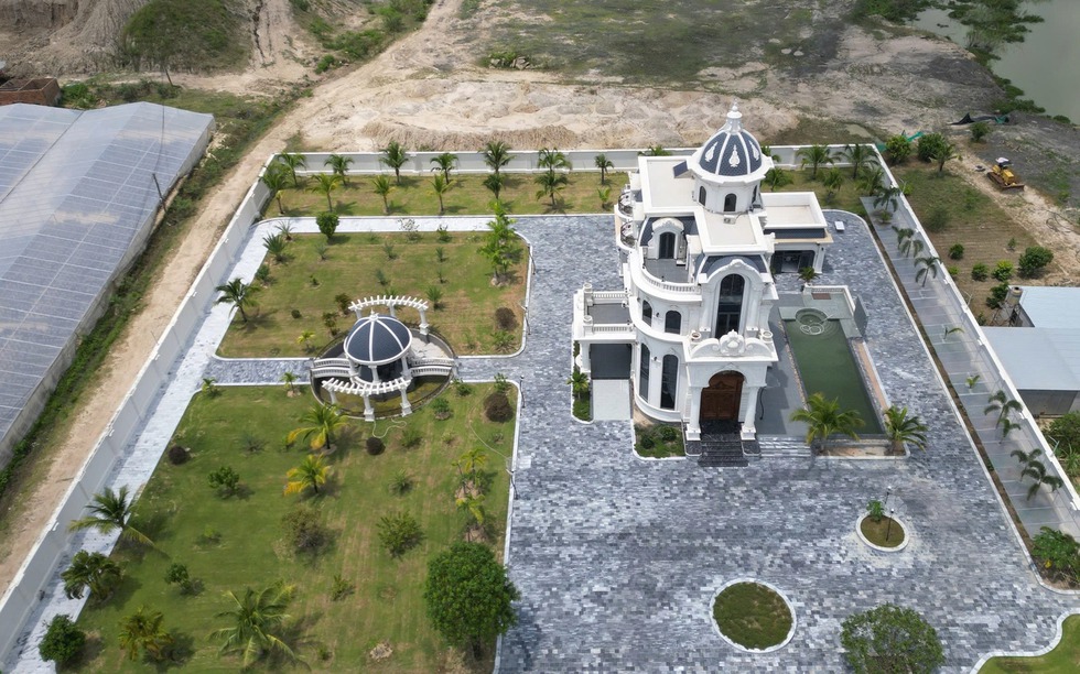 Tình trạng biệt phủ 600m2 của đại gia khoáng sản sau gần 2 tuần hết thời hạn phá dỡ