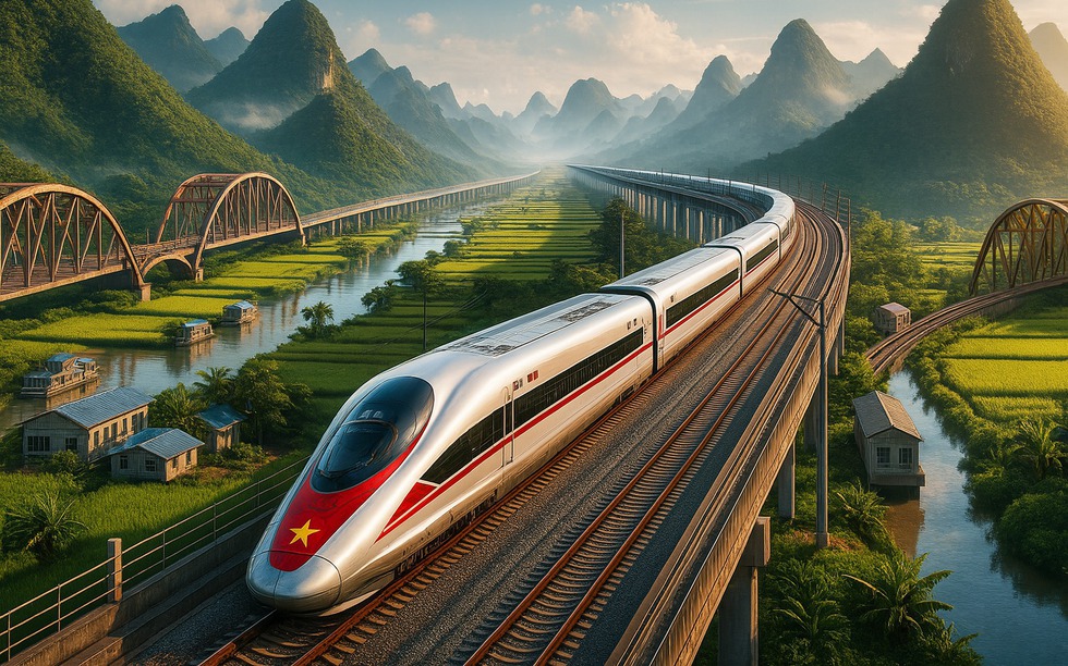 Tỉnh lớn thứ 2 Việt Nam sau sáp nhập gấp rút dọn đường, trả mặt bằng sạch cho siêu dự án đường sắt tốc độ cao Bắc - Nam