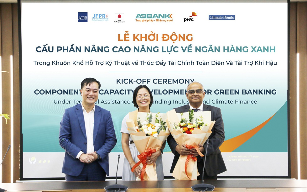 ABBANK, ADB và PwC cùng khởi động chương trình "Nâng cao Năng lực về Ngân hàng xanh"