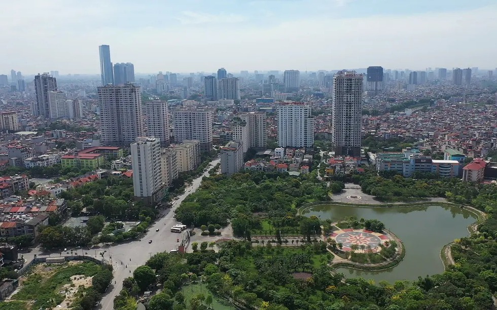 Bất động sản phường Cầu Giấy: Đất nền, biệt thự ‘đua’ nhau lập kỷ lục về giá