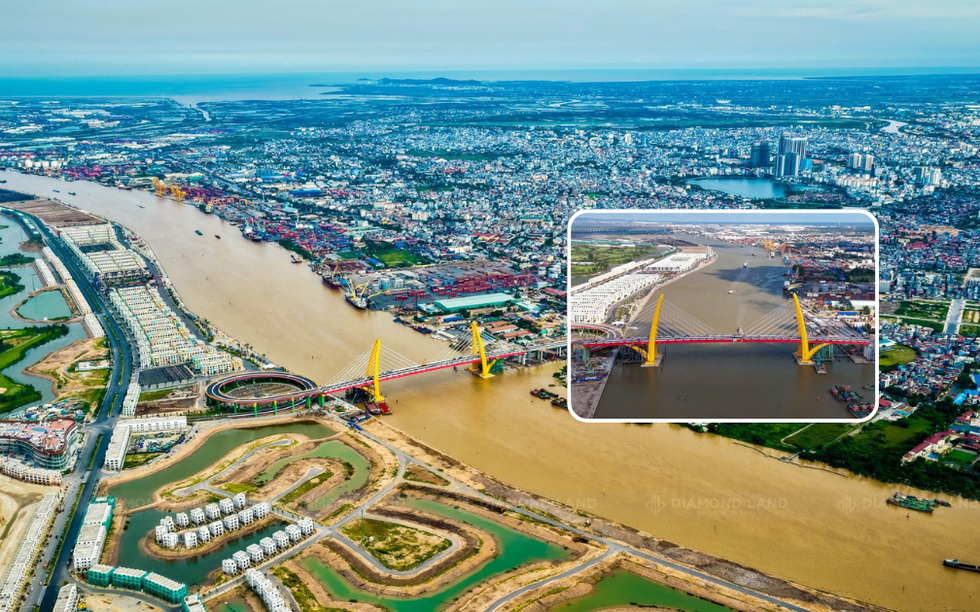 Chỉ 6 ngày nữa, cây cầu nghìn tỷ nối 'đảo tỷ phú' đầu tiên của Việt Nam với trung tâm TP chính thức thông xe