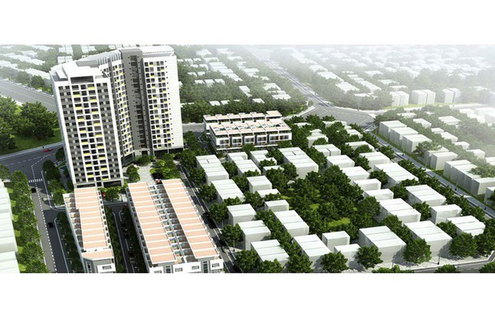 Hà Nội chính thức cho xây cao ốc 33 tầng sát trục đường Vành đai 3